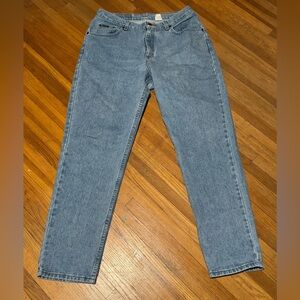 Lee Riders Classic Blue Denim Jeans 16 MED